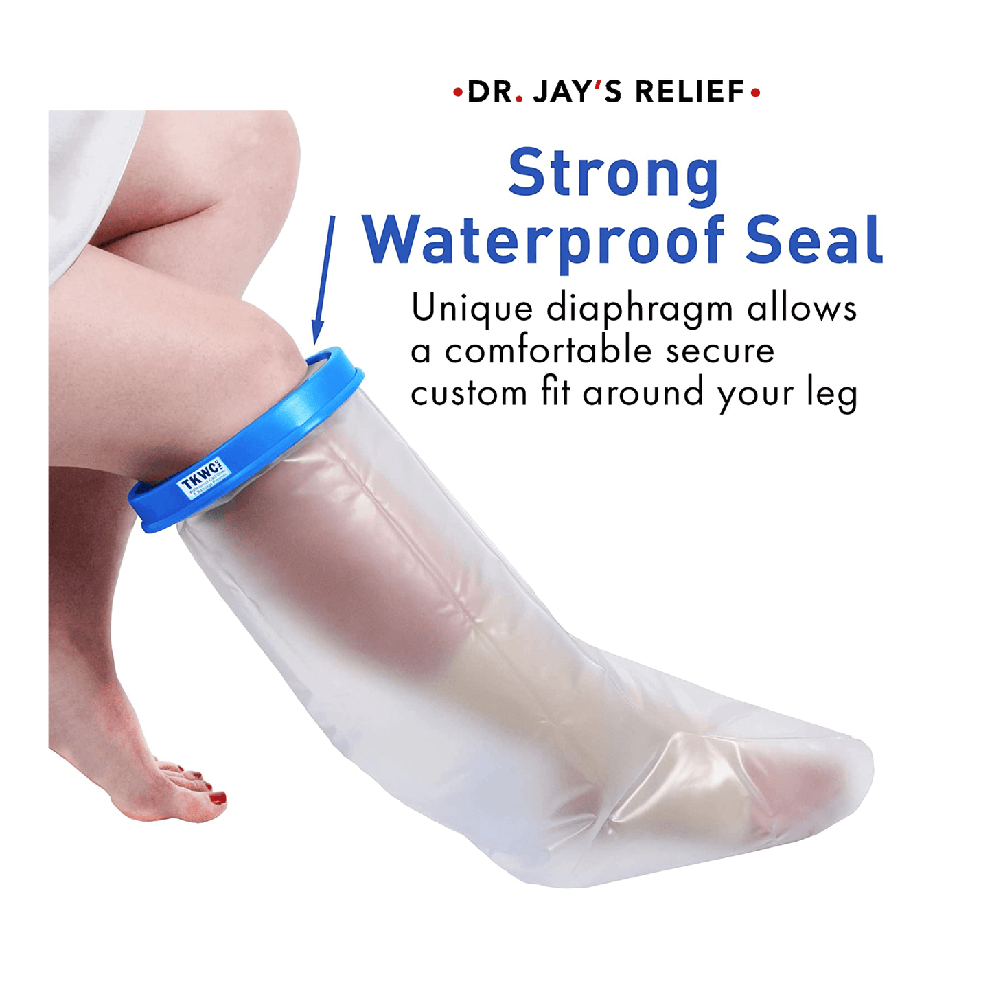 Waterproof Leg Cast Cover