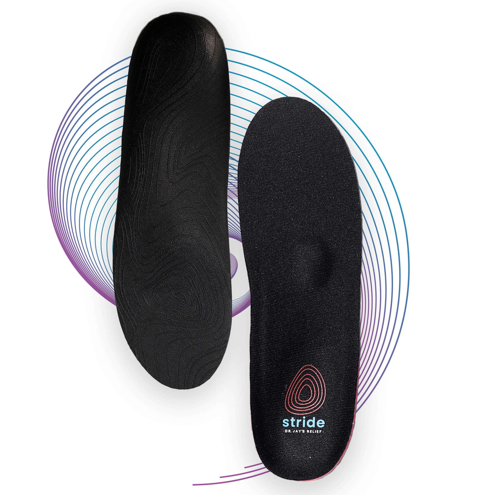 Insole with 2025 metatarsal pad